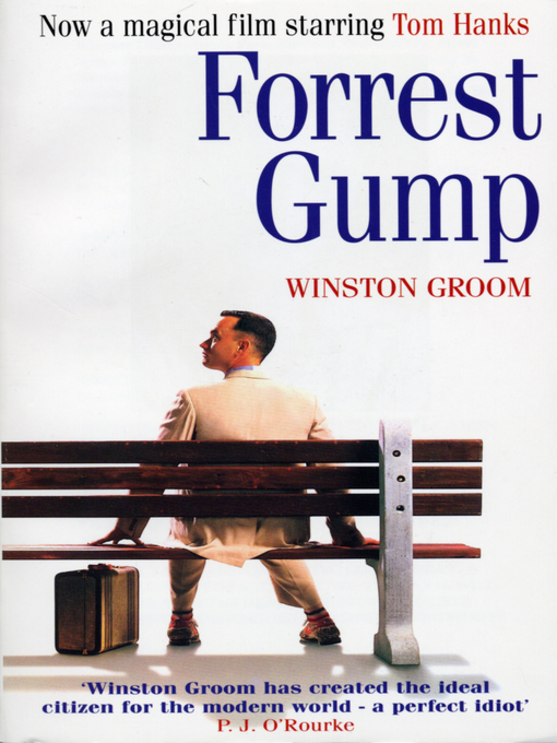 Upplýsingar um Forrest Gump eftir Winston Groom - Biðlisti